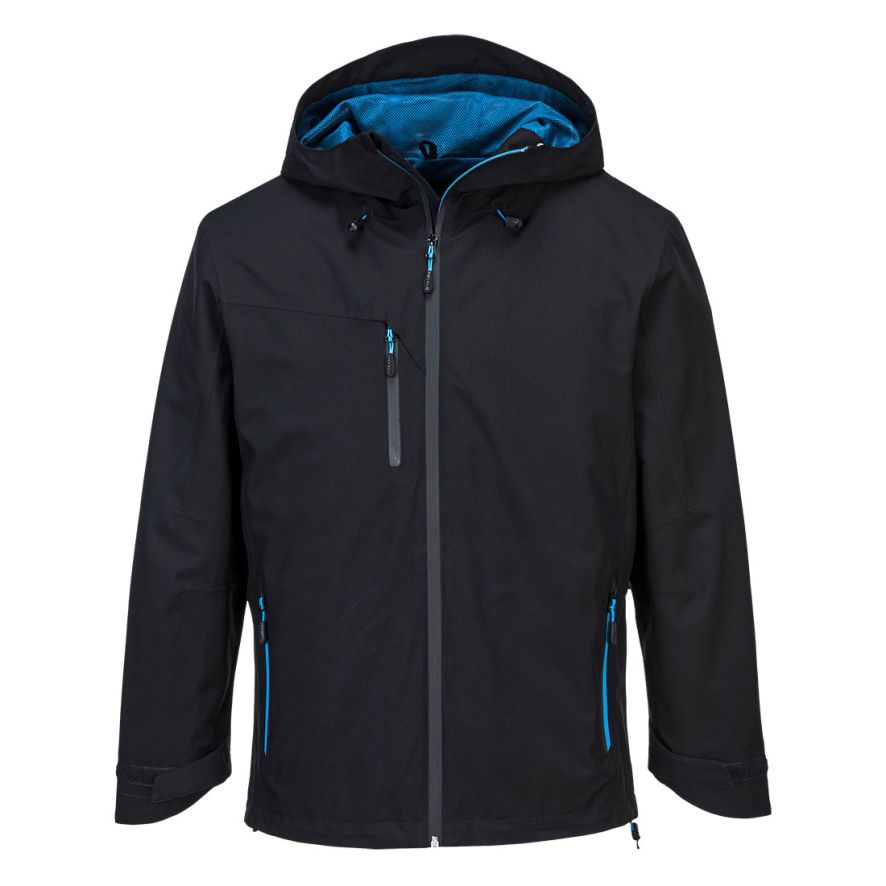 KX3 Rain Jacket, L, R, Black