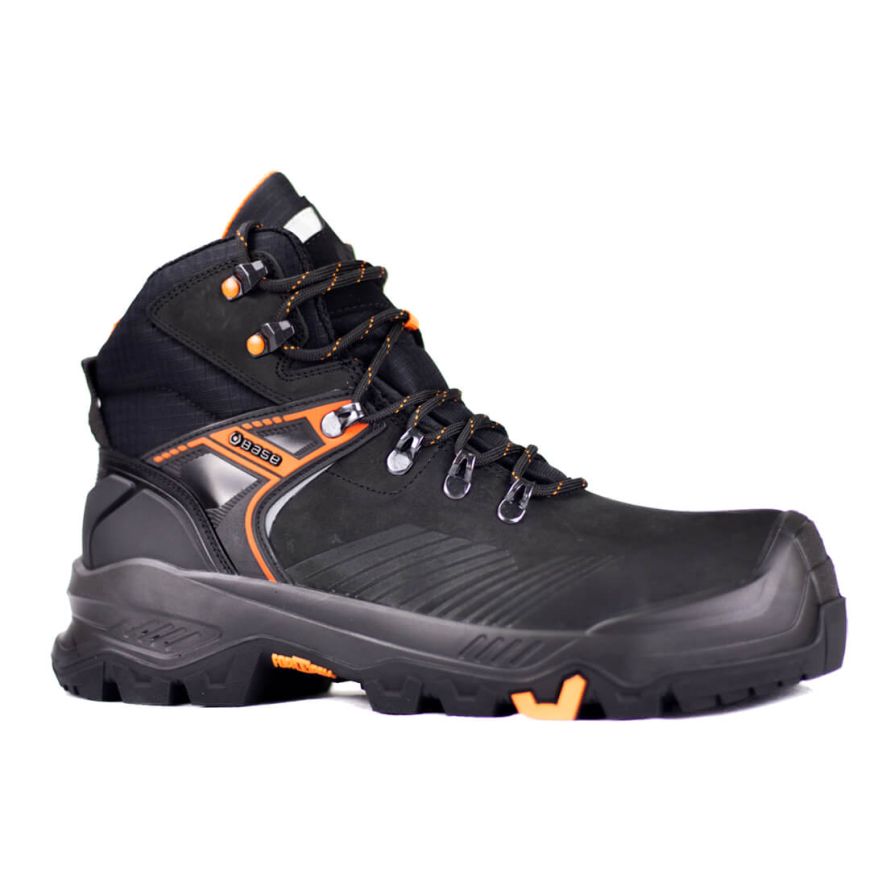 T-REX MID/T-WALL, 36, O, Black/Orange