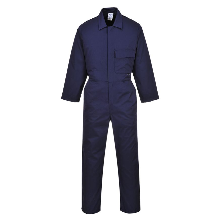 Standard Coverall, L, R, Navy