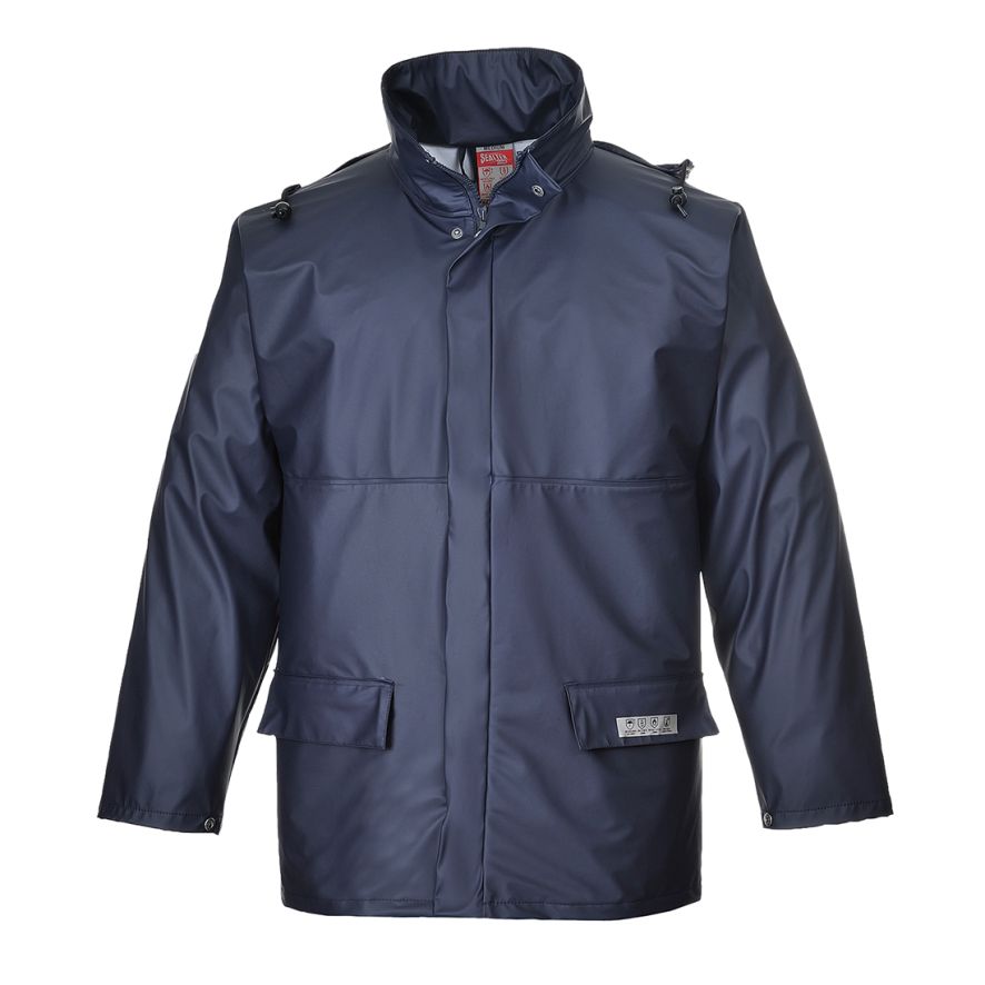 Sealtex Flame Jacket, L, R, Navy