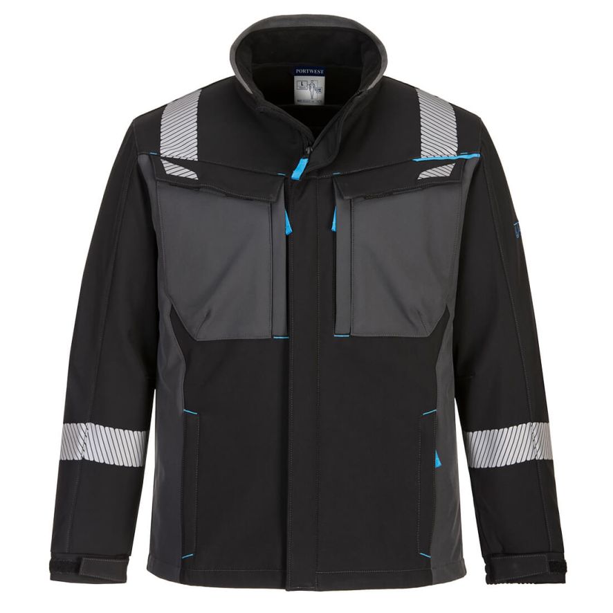 WX3 FR Softshell, L, R, Black