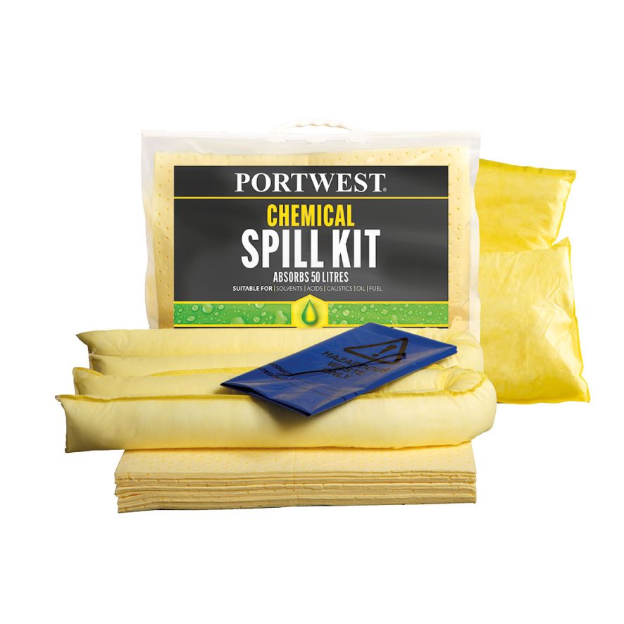 50 Litre Chemical Kit, , R, Yellow