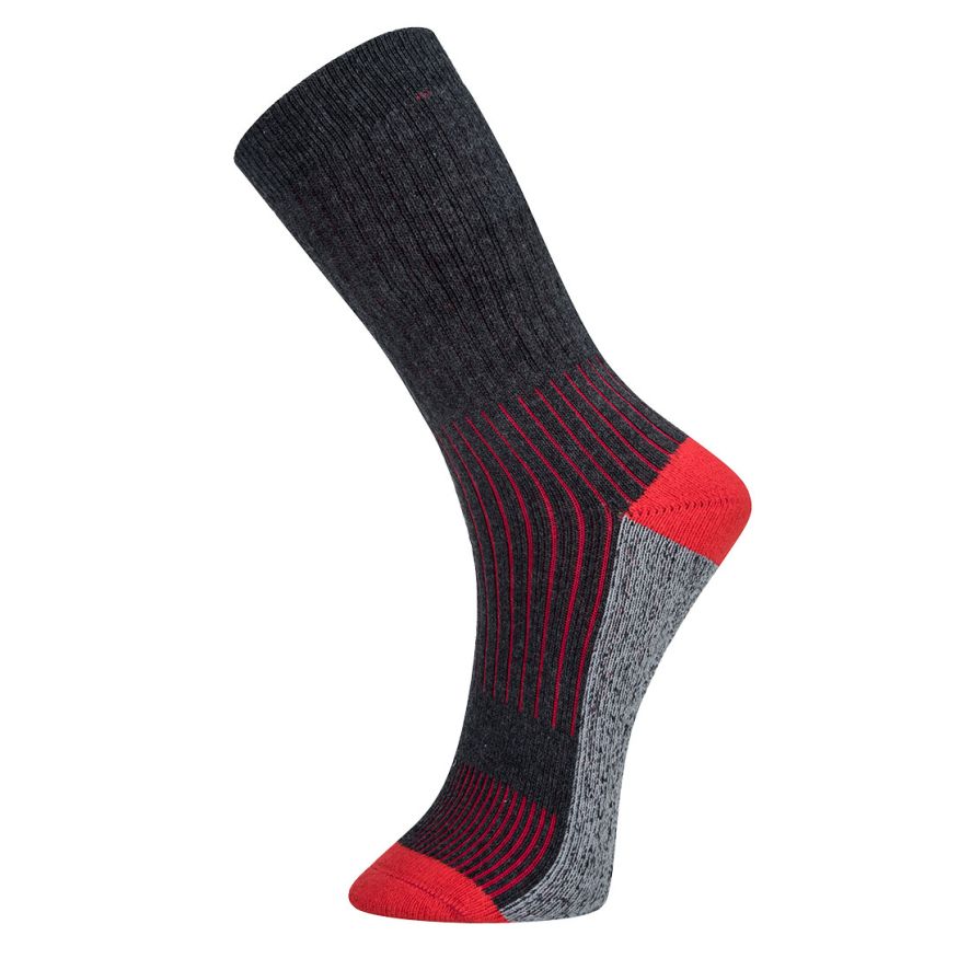 Hiker Sock, 39-43, R, Black