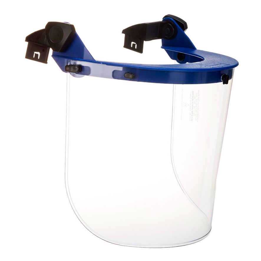 Arc Flash Visor Class 1, , R, Clear