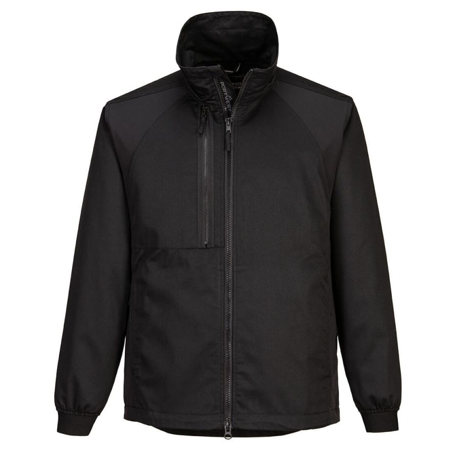 WX2 Eco Stretch Work Jacket, L, R, Black
