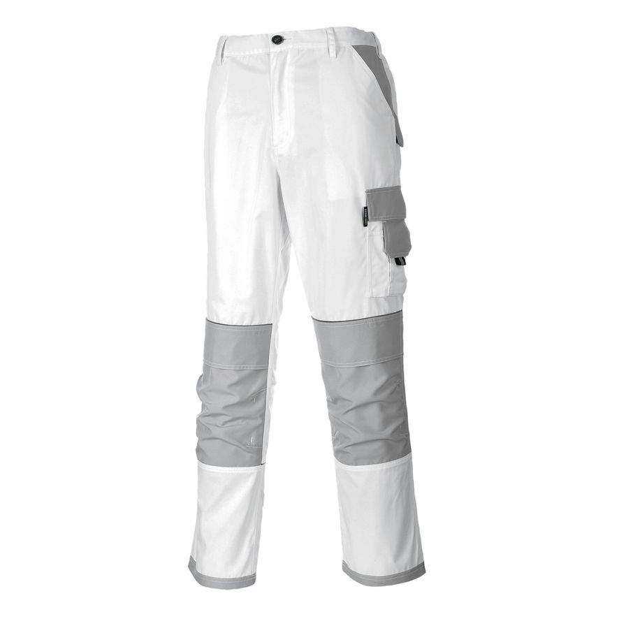 Painters Pro Trousers, L, R, White