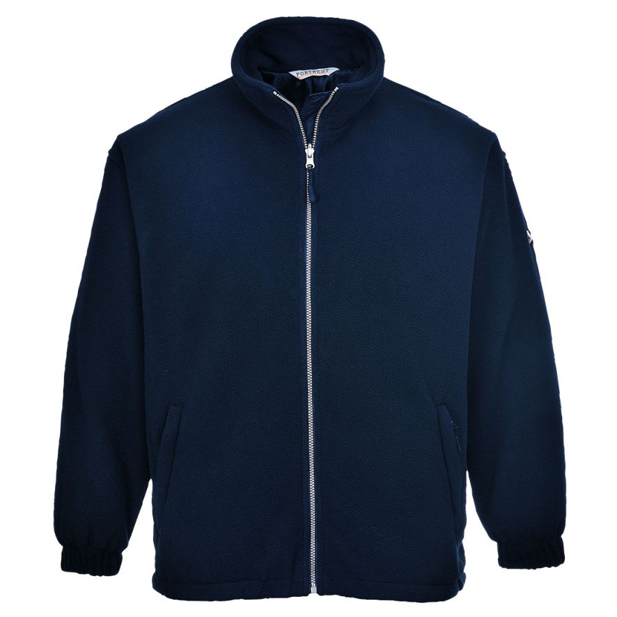 Windproof Fleece, L, R, Navy