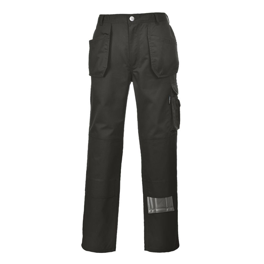Slate Holster Trousers, L, R, Black