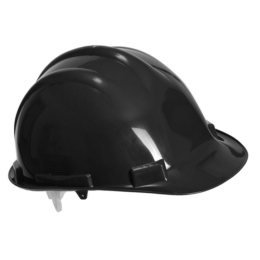 Expertbase Safety Helmet , , R, Black