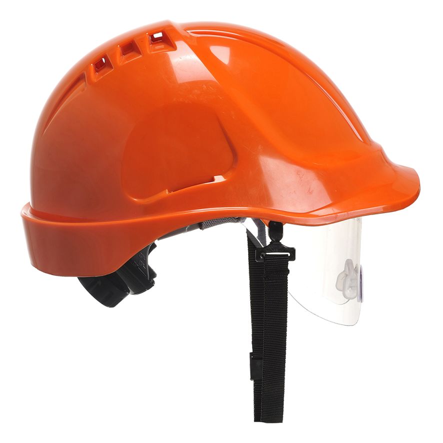 Endurance Visor Helmet, , R, Orange