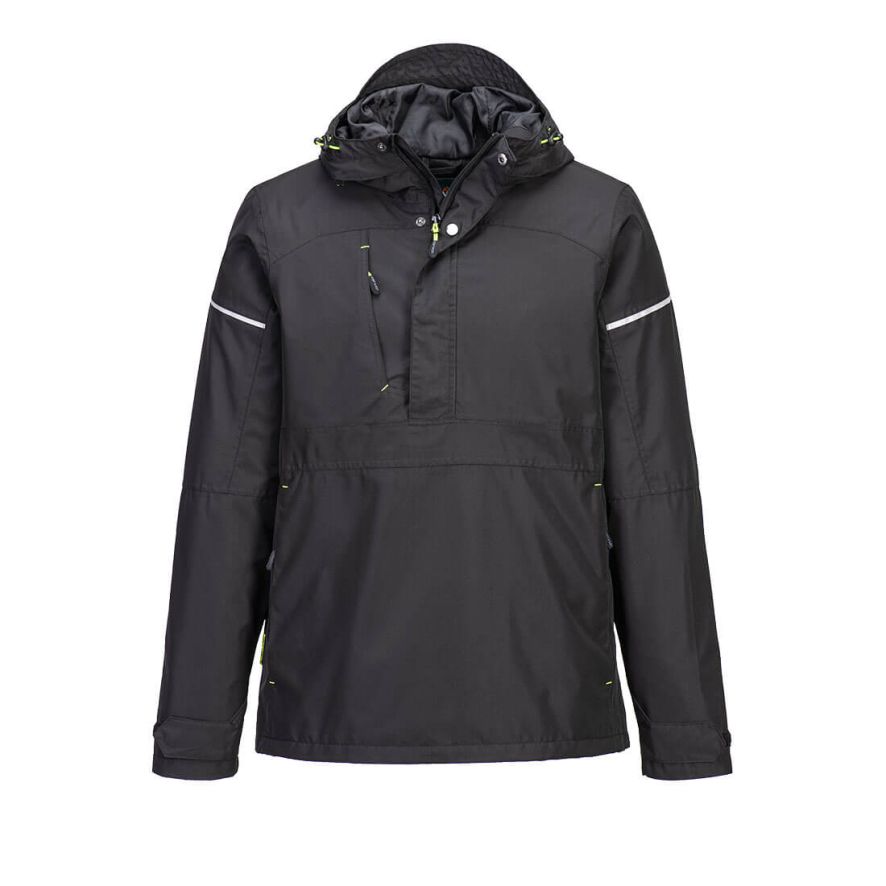 PW3 Overhead Rain Jacket, L, R, Black