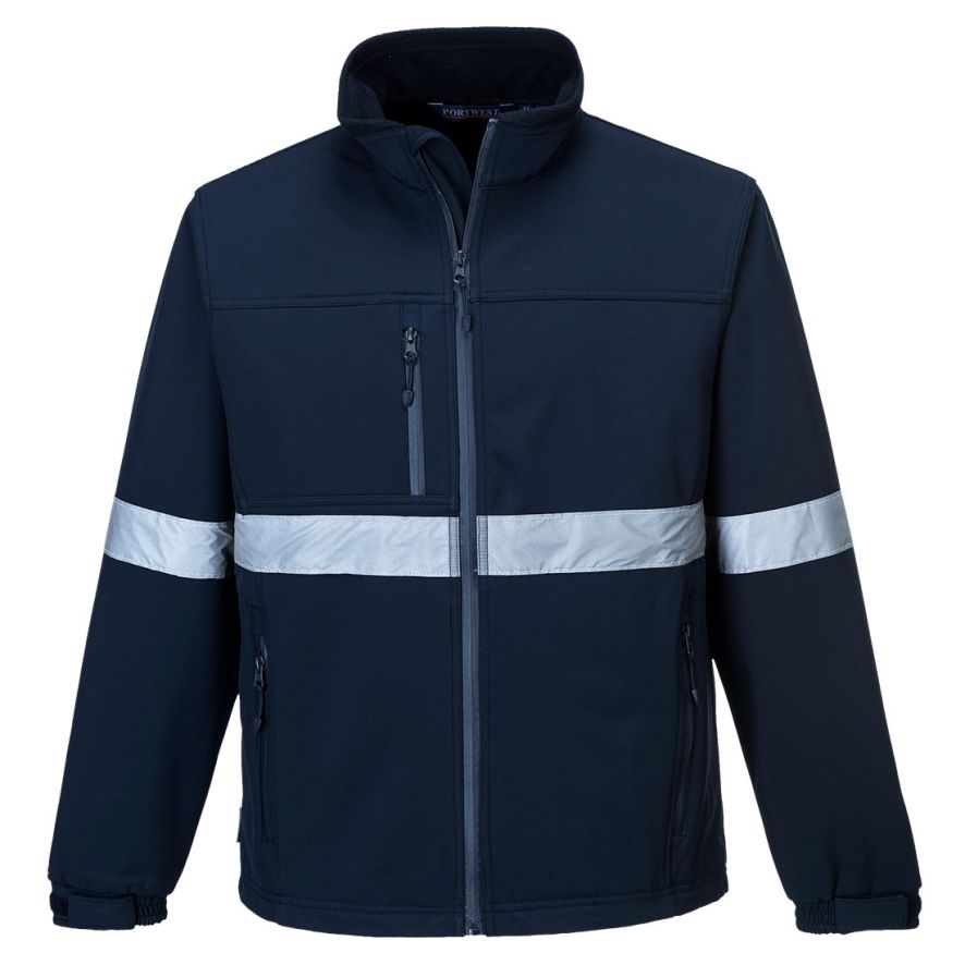 IONA Softshell Jacket (3L), L, R, Navy