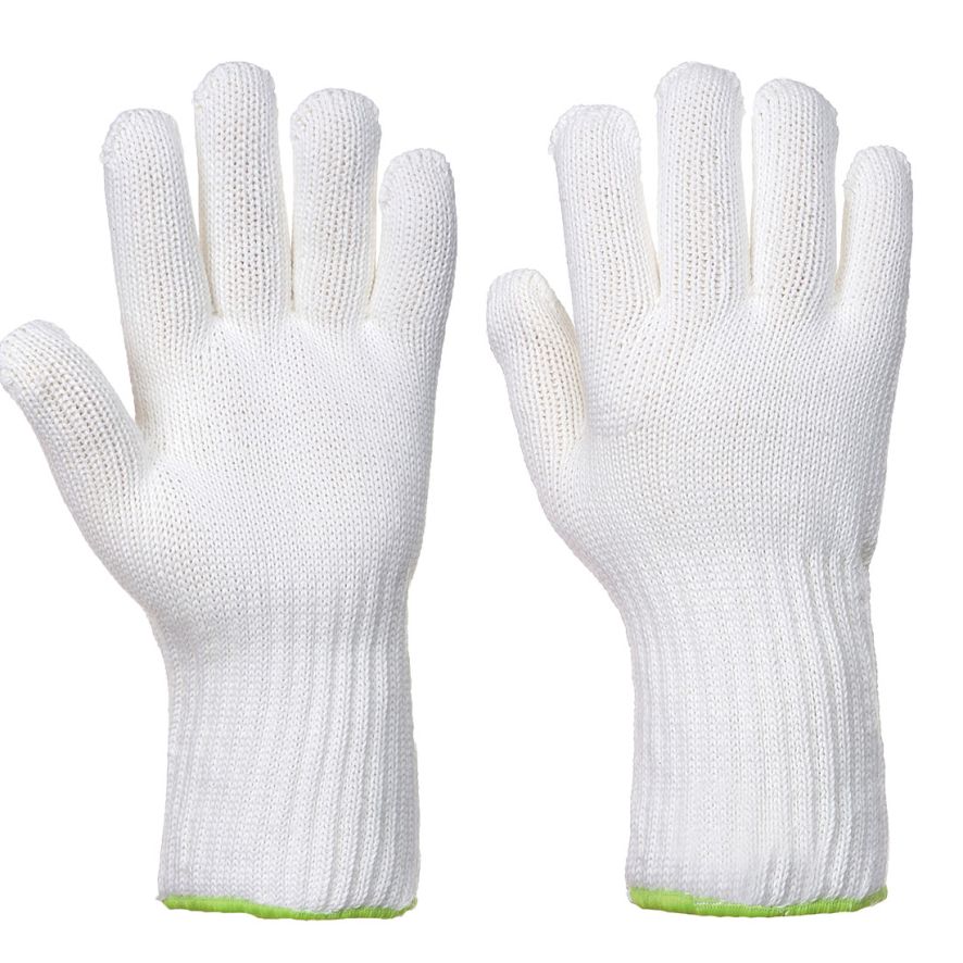 Heat Resistant 250˚C Glove, L, R, White