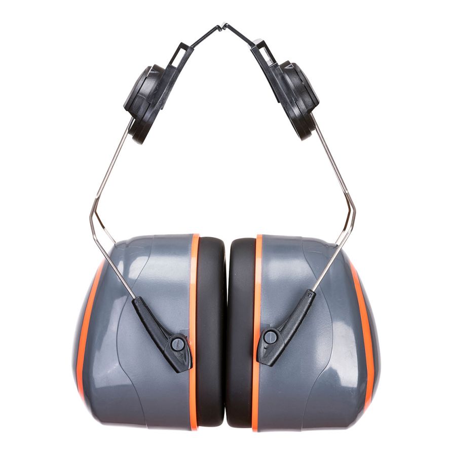 HV Extreme Ear Defenders High Clip-On, , R, Grey/Orange