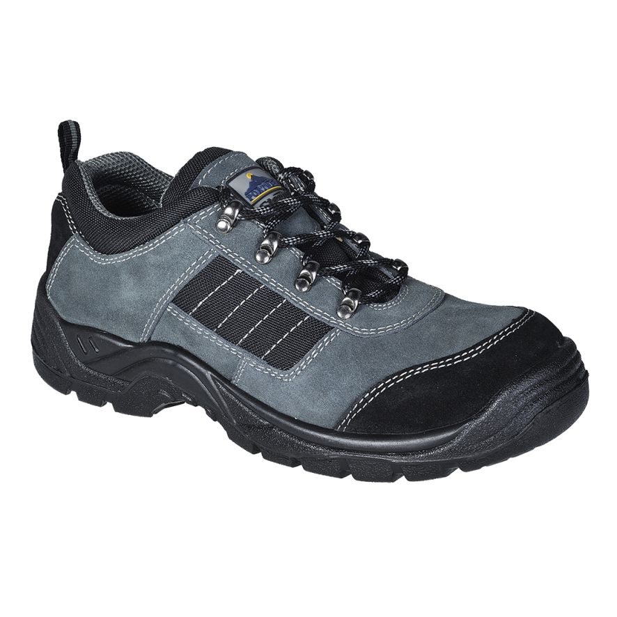 Steelite Trekker Shoe S1P, 36, R, Black