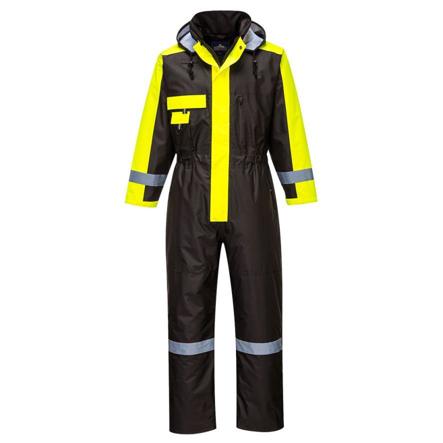 Winter Coverall, L, R, Black