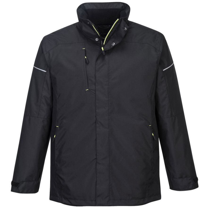 PW3 Winter Jacket, L, R, Black