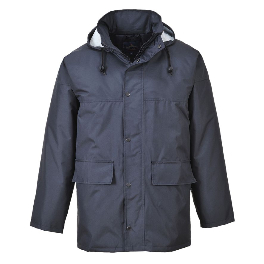 Corporate Traffic Jacket, L, R, Navy