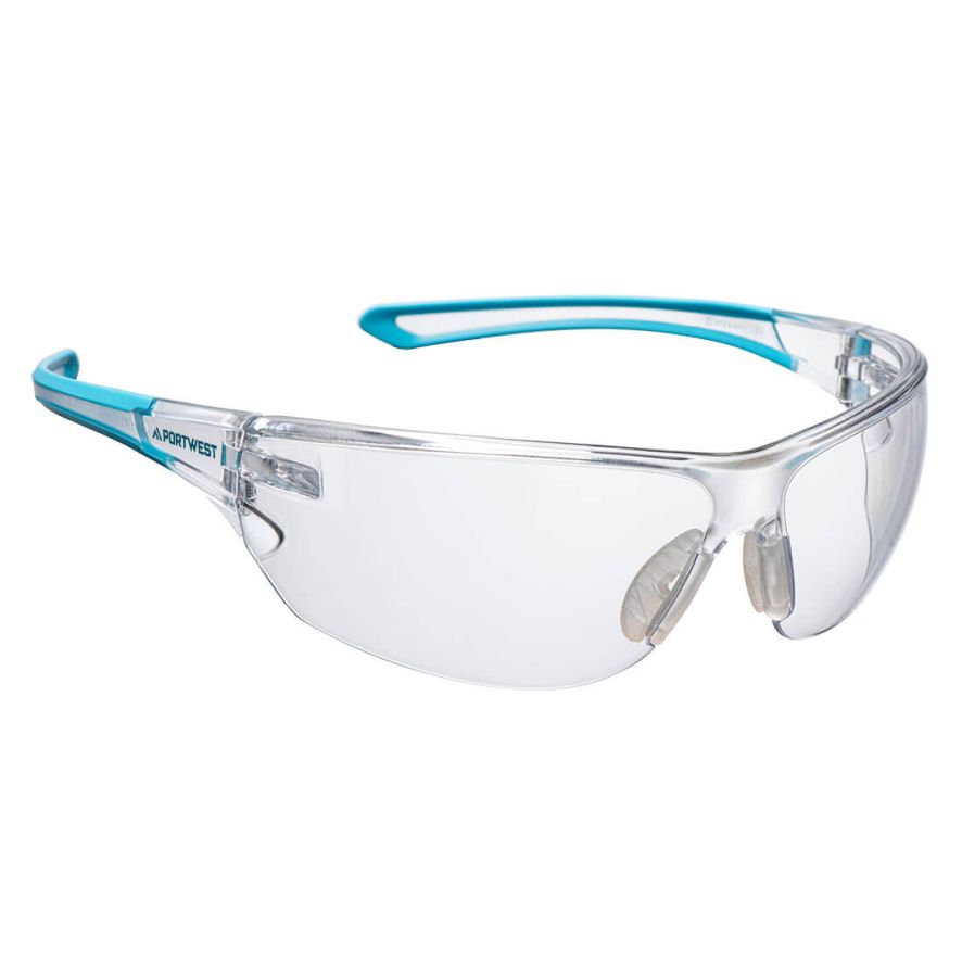 Essential KN Safety Glasses, , R, Clear