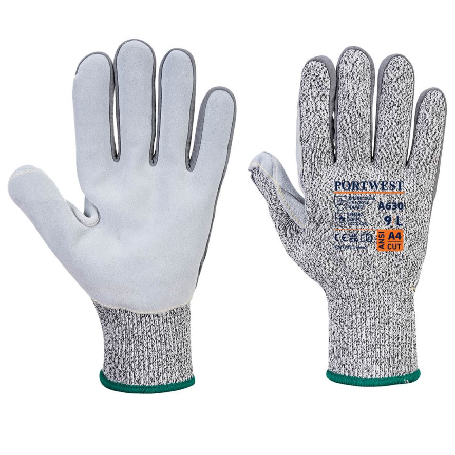 Razor - Lite Glove, L, R, Grey
