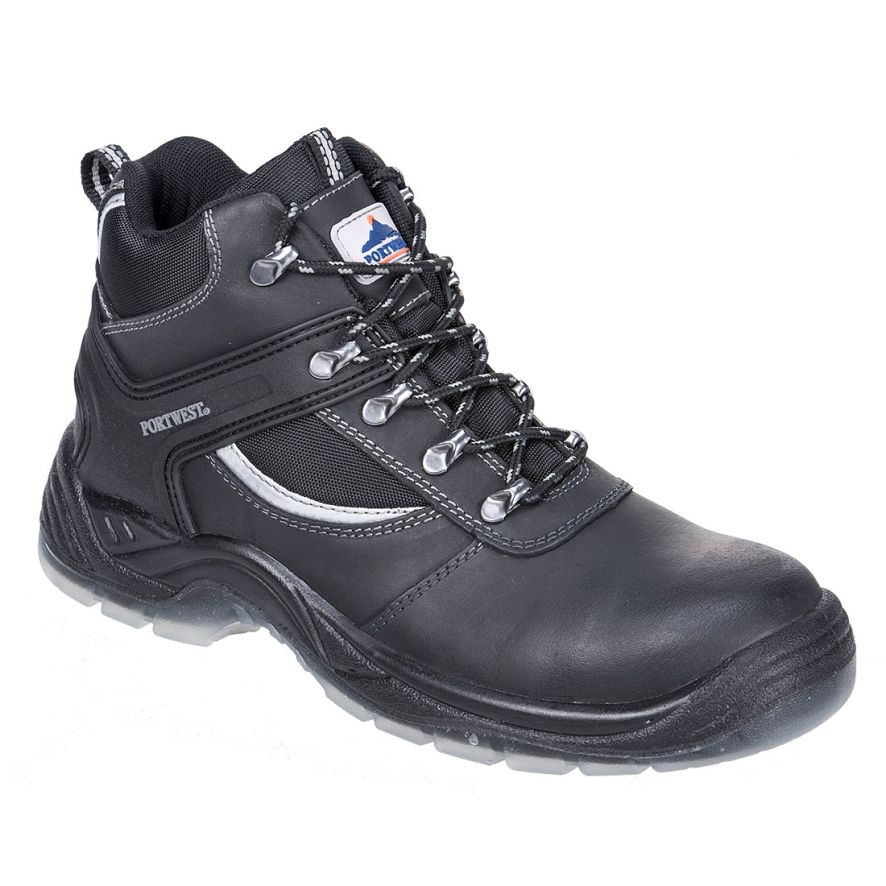Steelite Mustang Boot S3, 38, R, Black