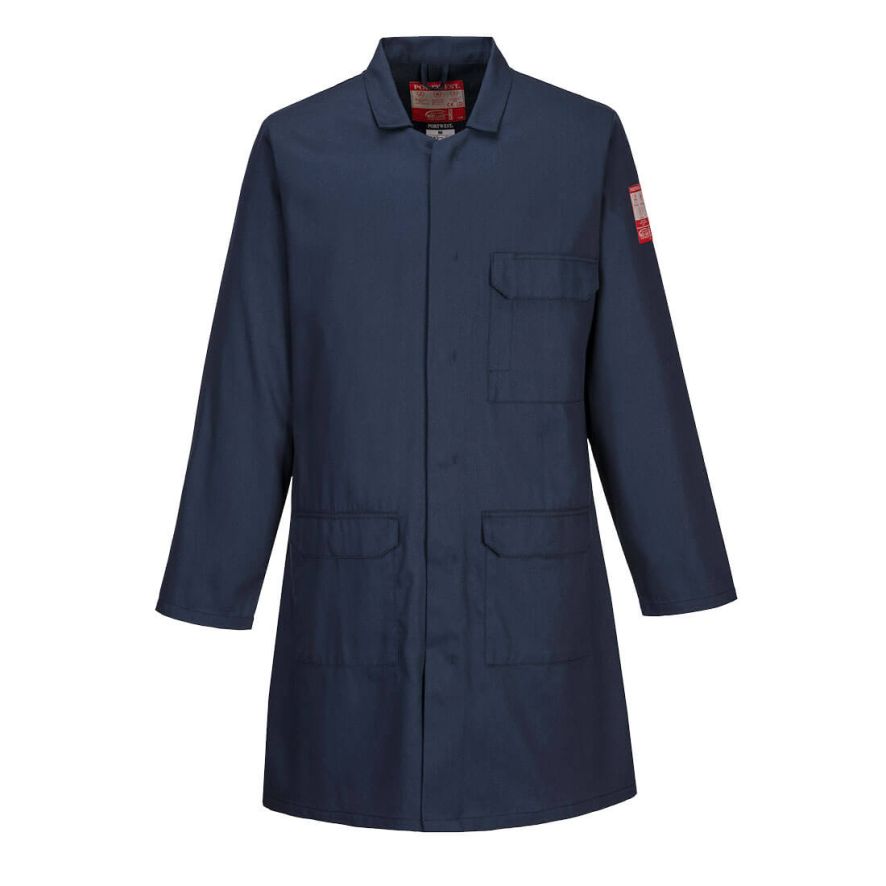 FR Standard Coat, L, R, Navy