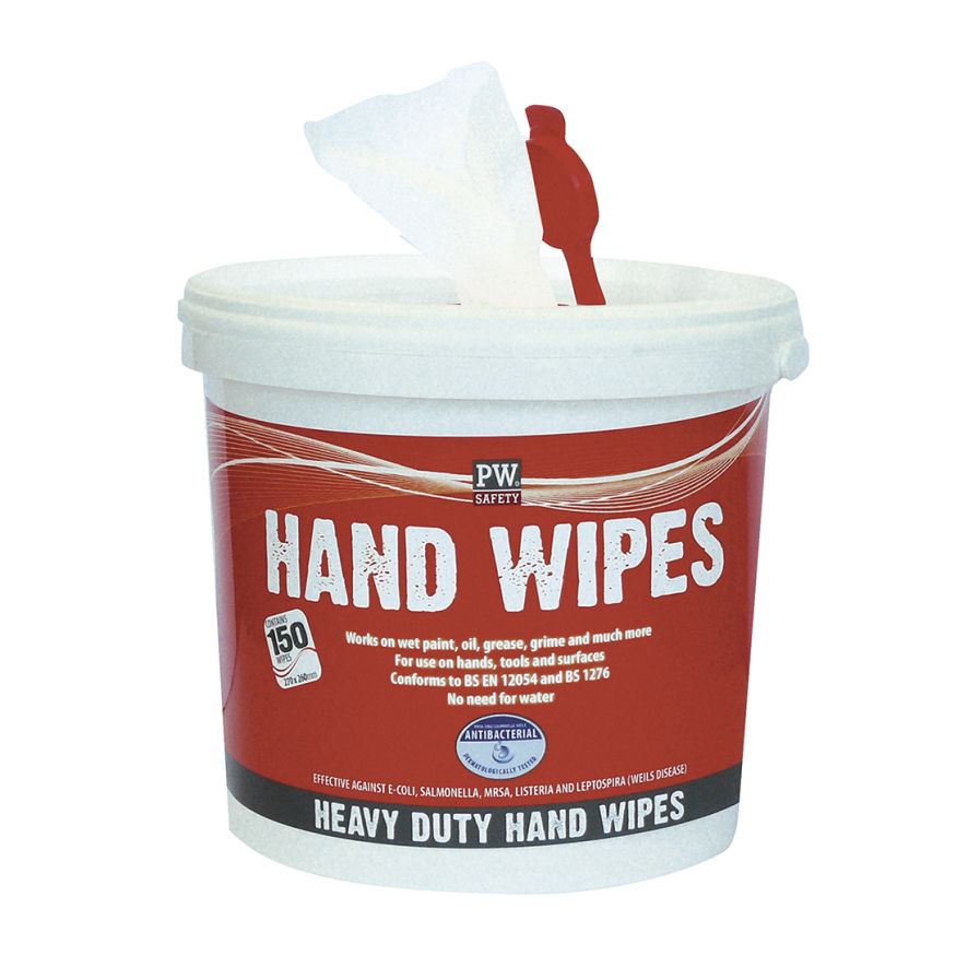 Hand Wipes (150 Wipes), , R, White