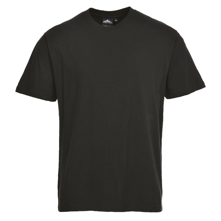 Turin Premium T-Shirt, 4XL, R, Black