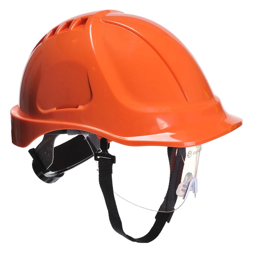 Endurance Plus Visor Helmet, , R, Orange