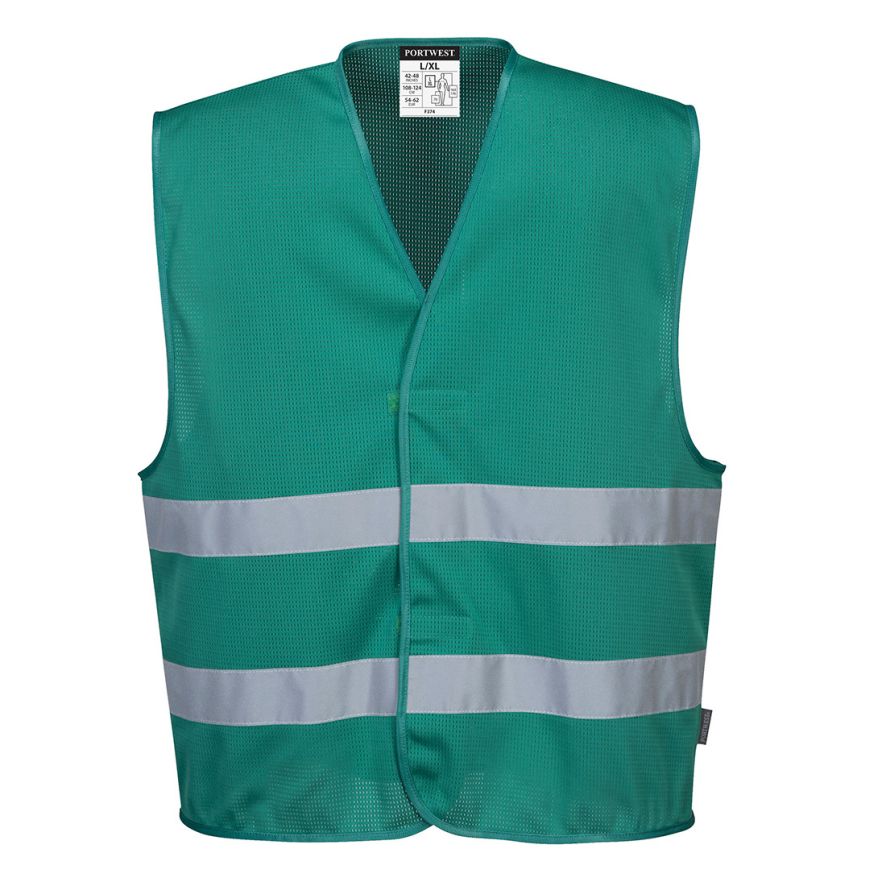 MeshAir Iona Vest, L/XL, R, Bottle Green
