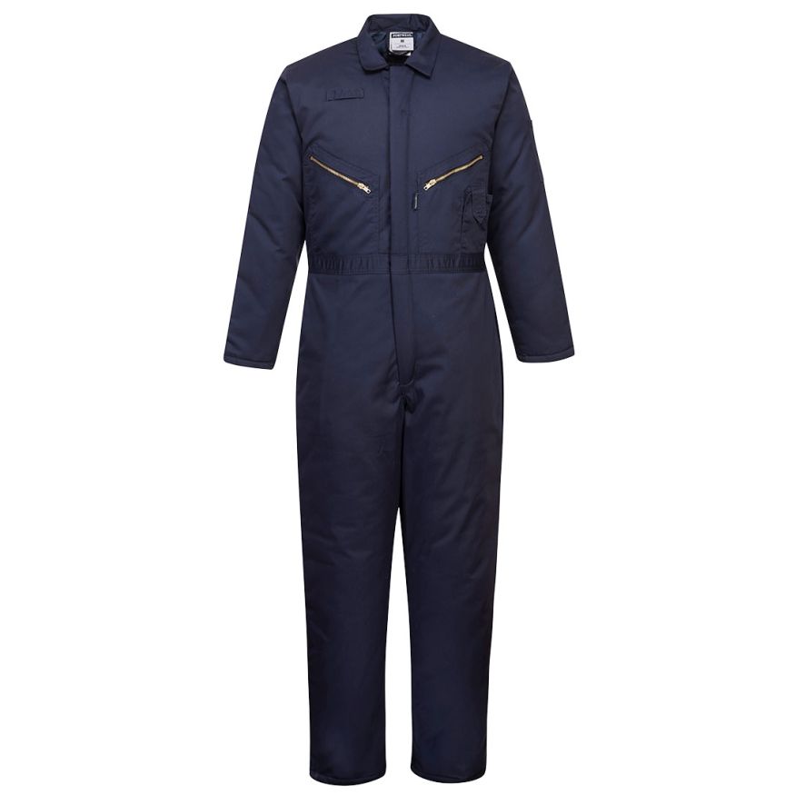 Orkney Lined Coverall, L, R, Navy