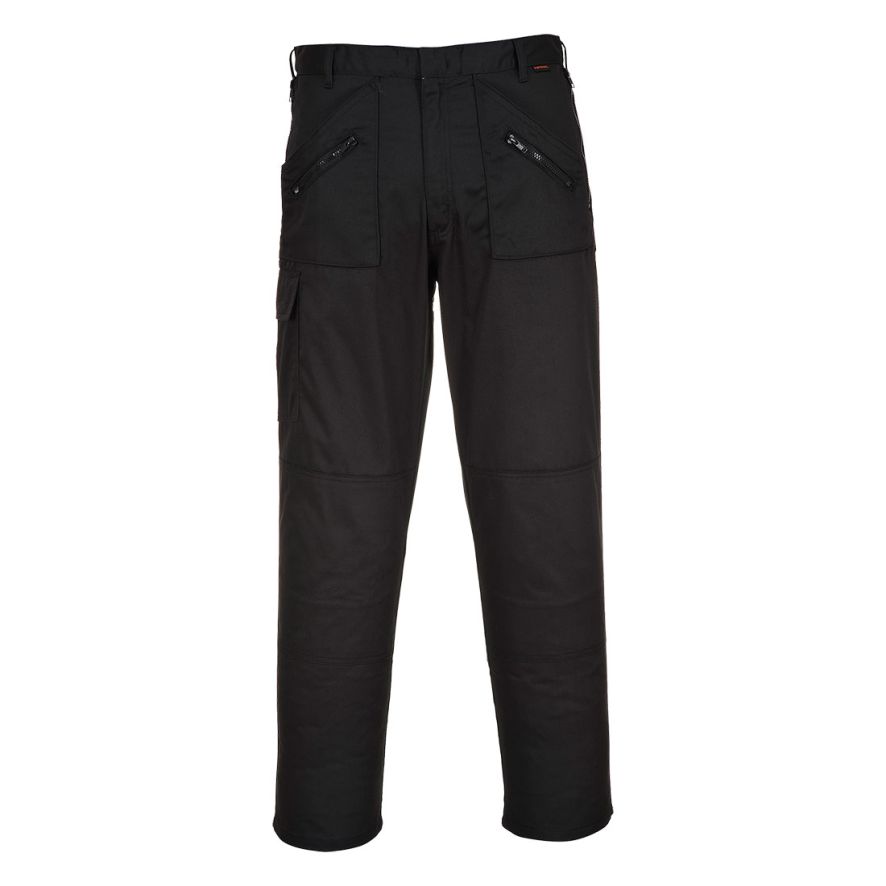 Action Trousers, 26, R, Black