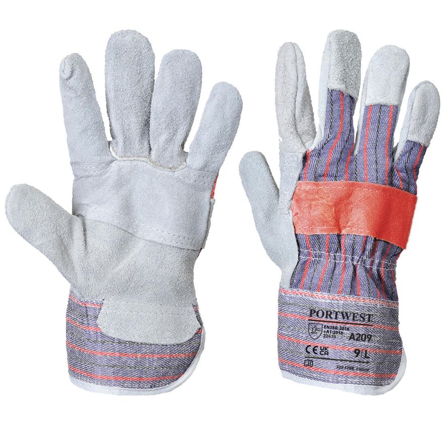 Classic Canadian Rigger Glove, XL, R, Grey