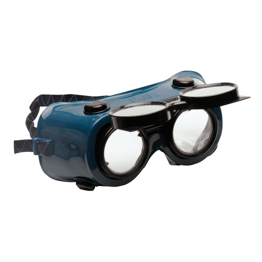 Gas Welding Goggles, , R, Bottle Green