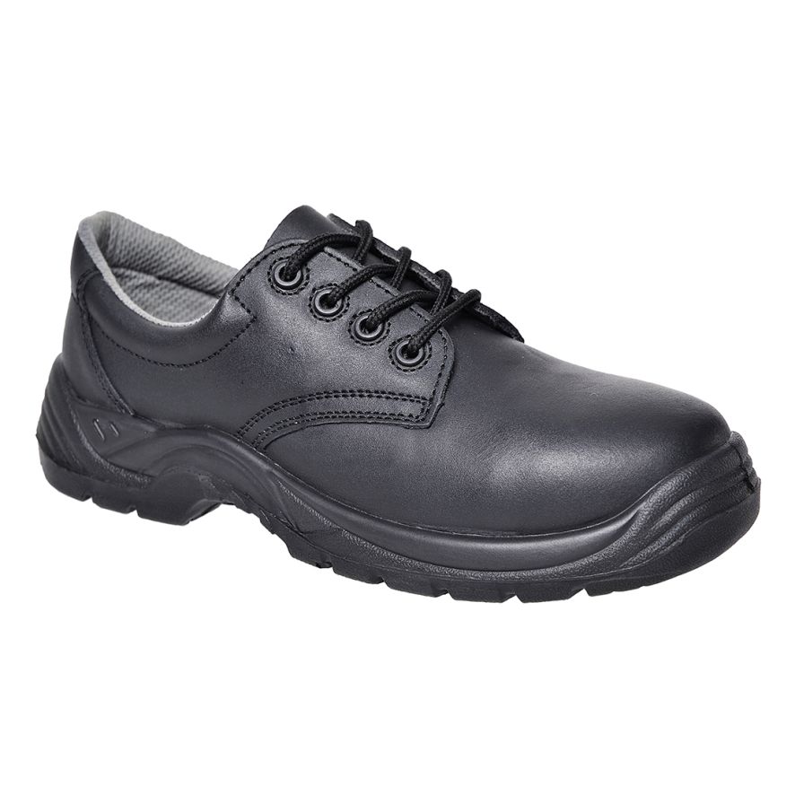 Portwest Compositelite Safety Shoe S1P, 36, R, Black