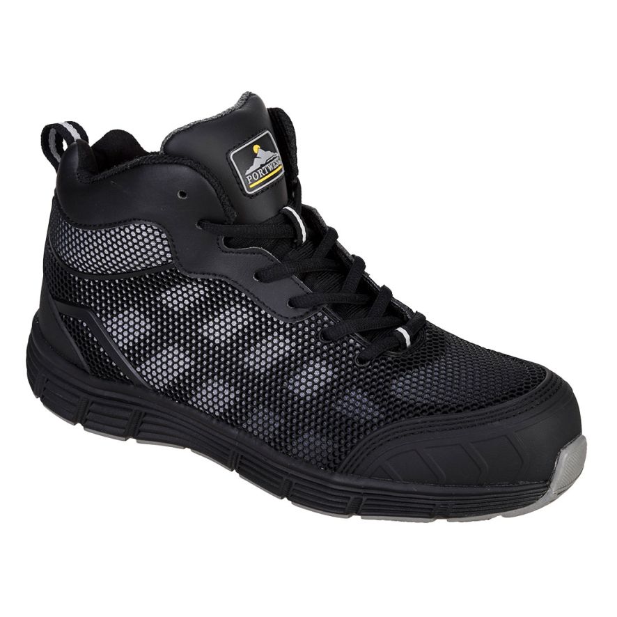 Portwest Compositelite Derwent Boot S1P, 36, G, Black/Grey