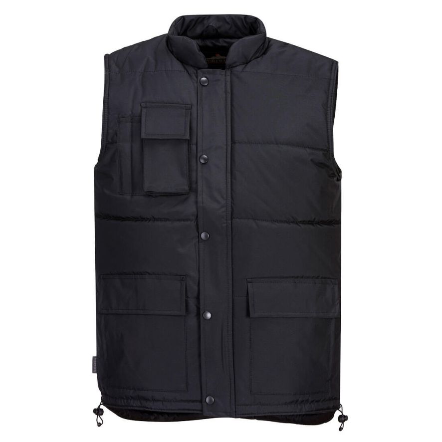 Classic Bodywarmer, 4XL, R, Black