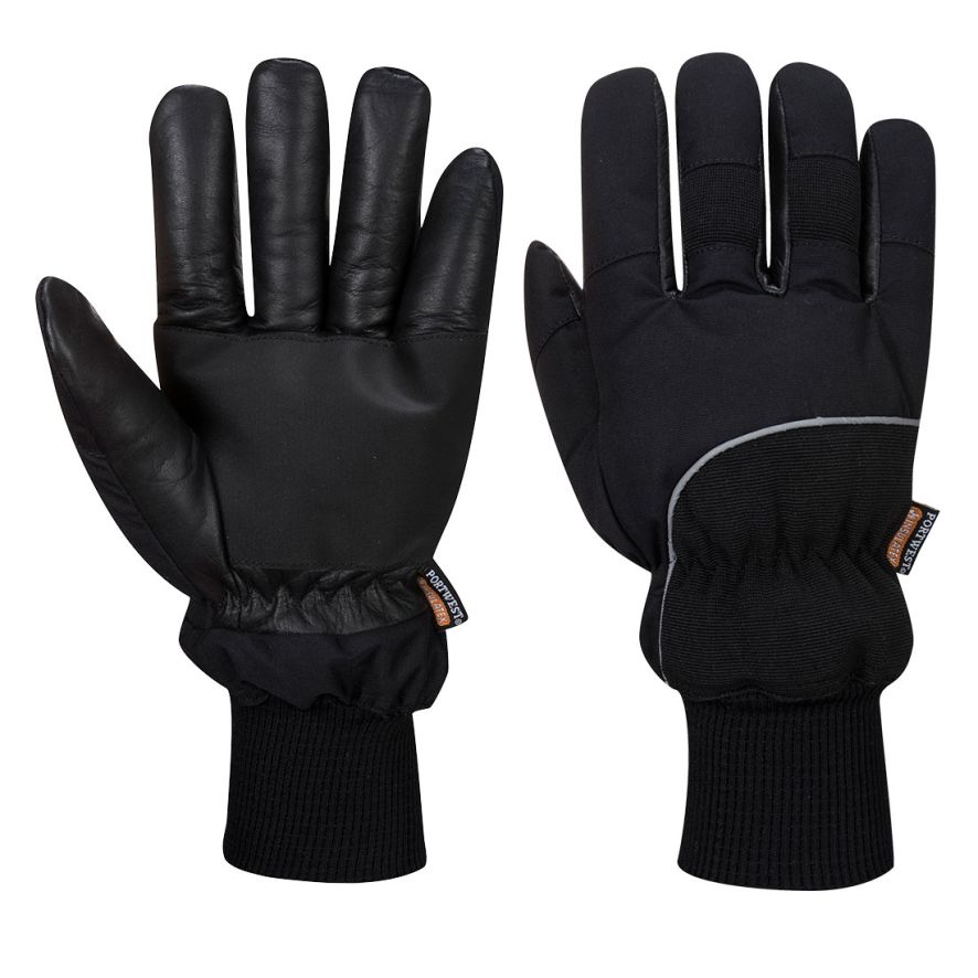 Apacha Cold Store Glove, L, R, Black