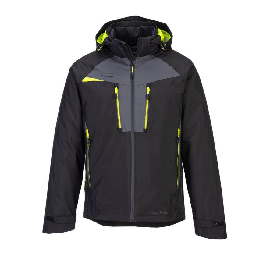 DX4 3-in-1 Jacket, L, R, Black