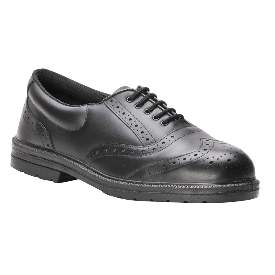 Steelite Executive Brogue S1P, 39, R, Black