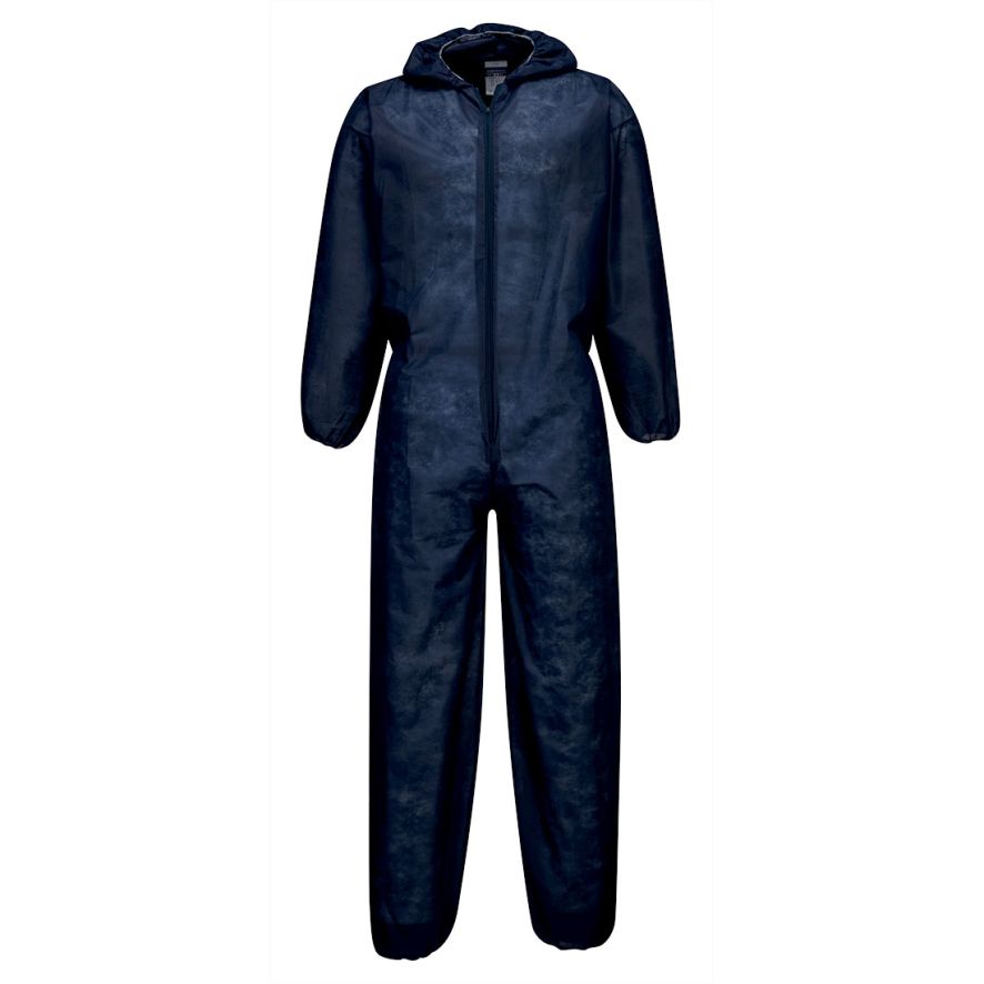 Coverall PP 40g (PK120), L, R, Navy