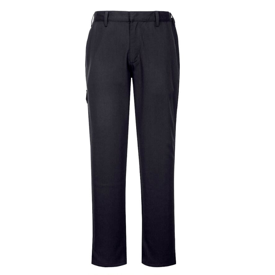 FR Molten Metal Trousers, L, R, Navy
