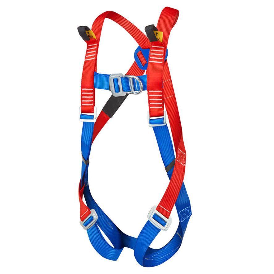 Portwest 2 Point Harness, , R, Red
