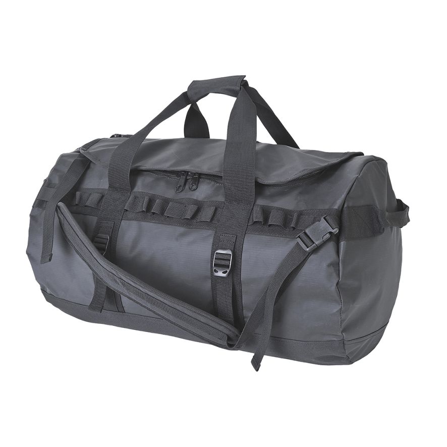 Waterproof Holdall Bag, , R, Black