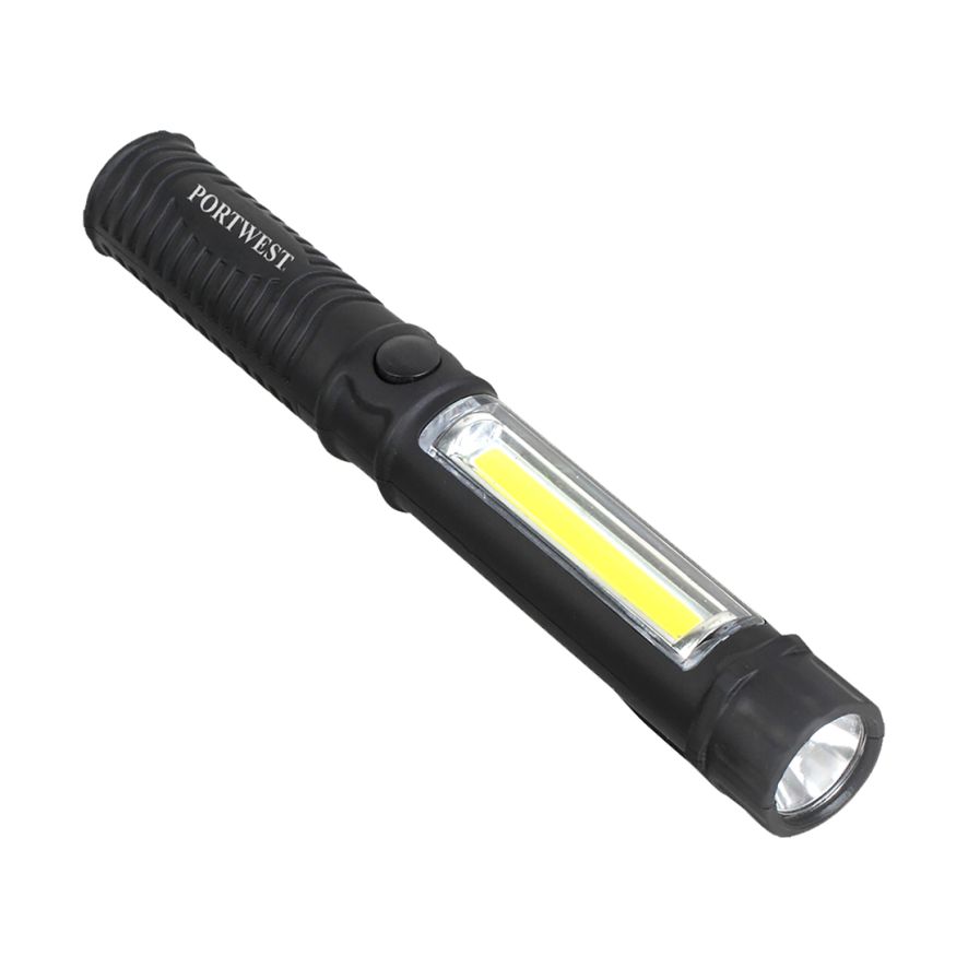 Inspection Flashlight, , R, Black