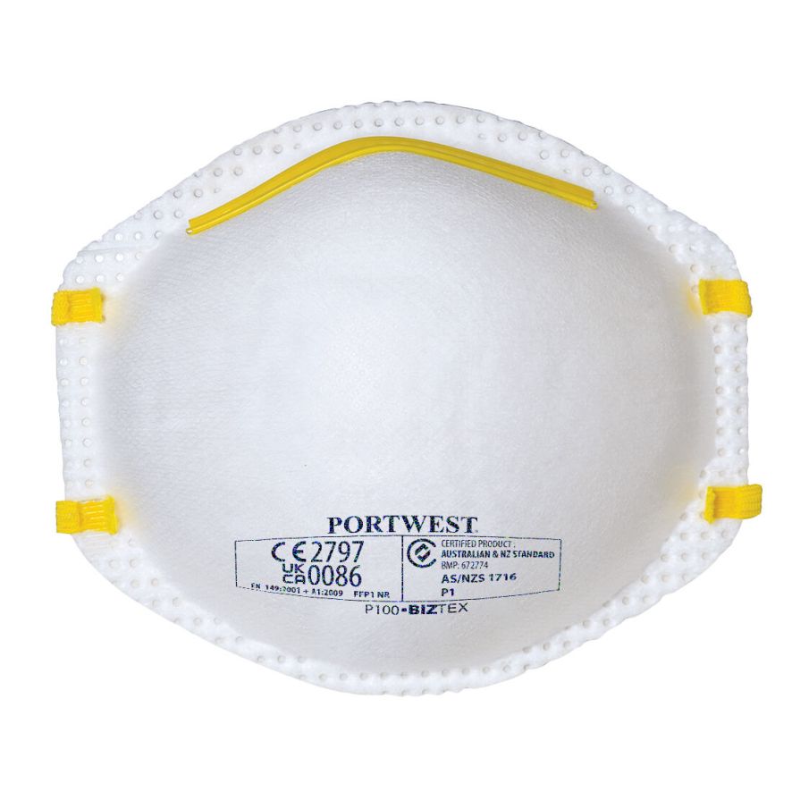 FFP1 Respirator (Pk20), , R, White