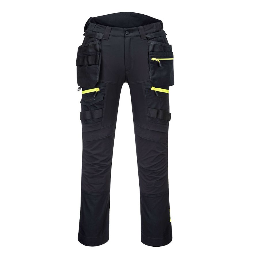 DX4 Detachable Holster Pocket Trousers, 26, R, Black