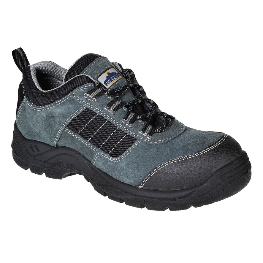 Portwest Compositelite Trekker Shoe S1, 36, R, Black
