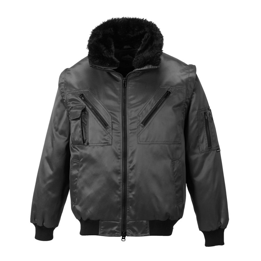 Pilot Jacket, 4XL, R, Black