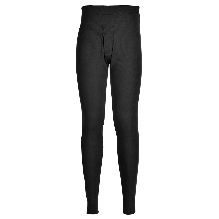 Thermal Trousers, 4XL, R, Black